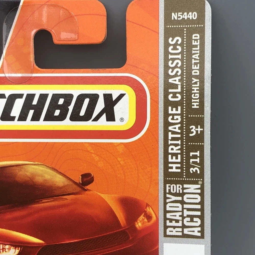 Matchbox Lotus Sports Car Metallic Blue Heritage Classics Diecast‎ 1/64 N5440